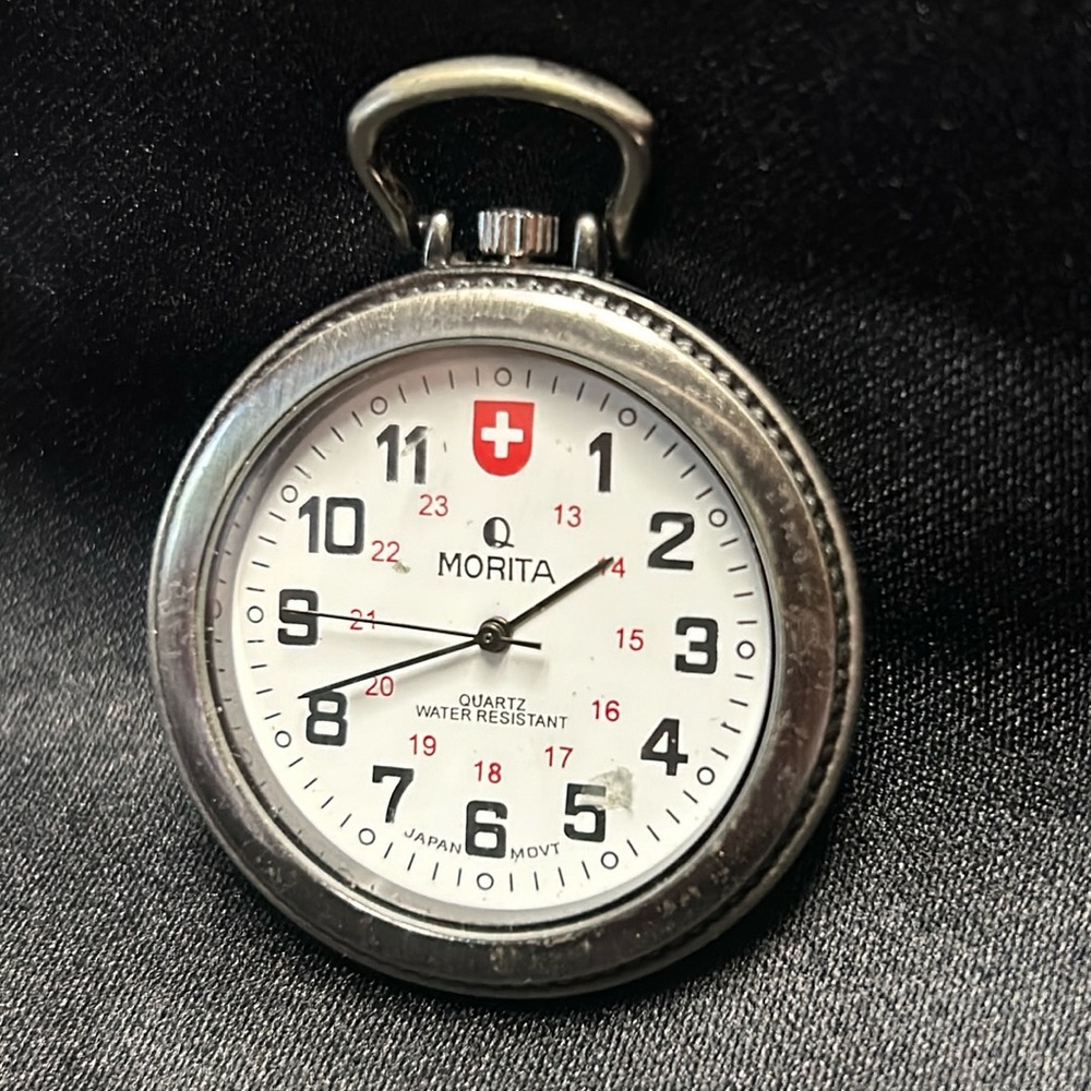 Motors 40 mm Pocket Watch